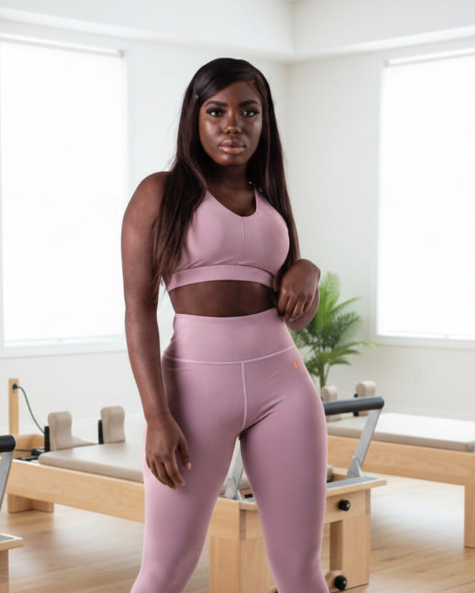 Sports Bra and Leggings Sets - MEMFitness