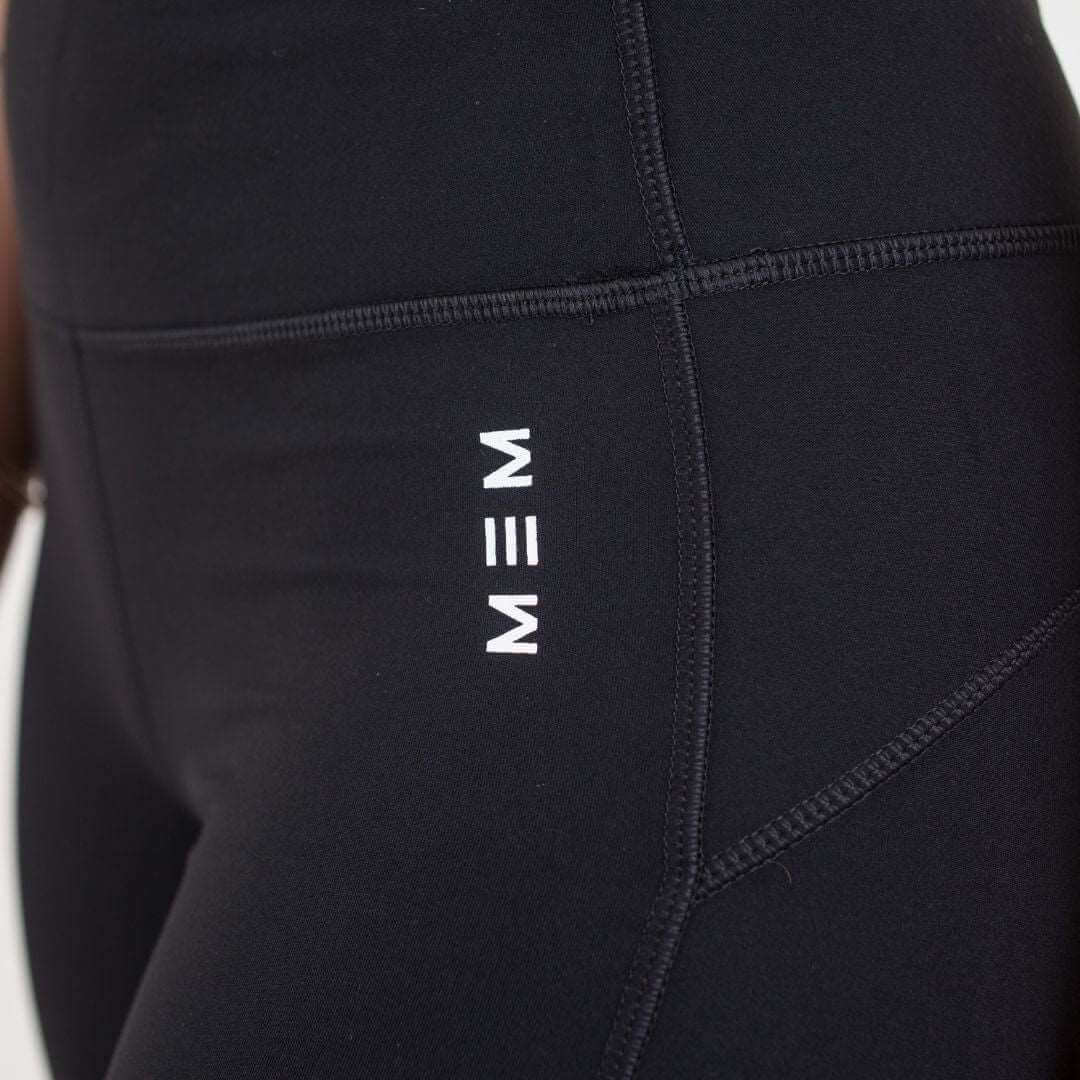 MEM Women 8" High Rise Biker Shorts-MEMFitness