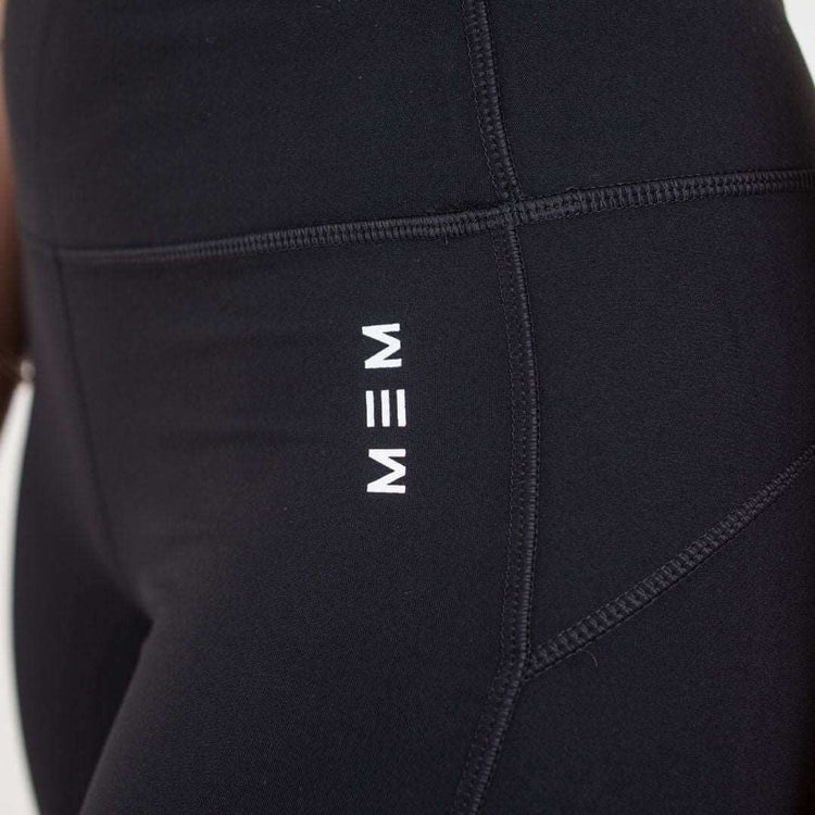 MEM Women 8" High Rise Biker Shorts-MEMFitness