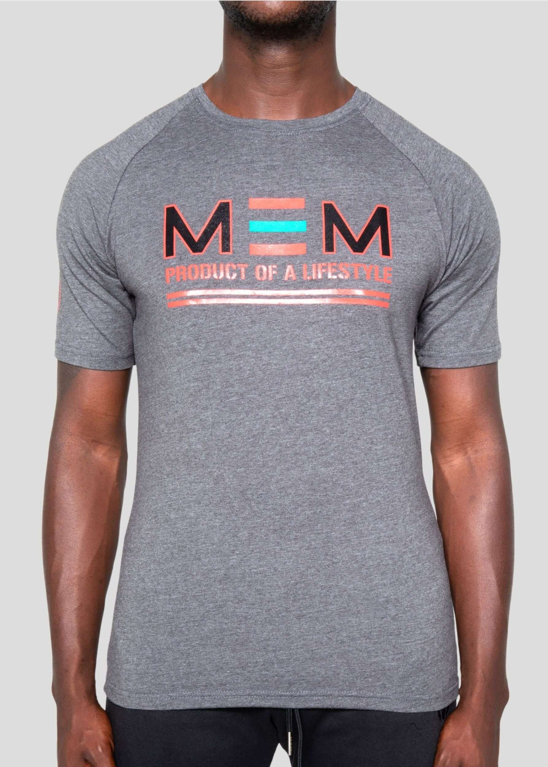 MEM Pol21 T-Shirt Dark Grey-MEMFitness