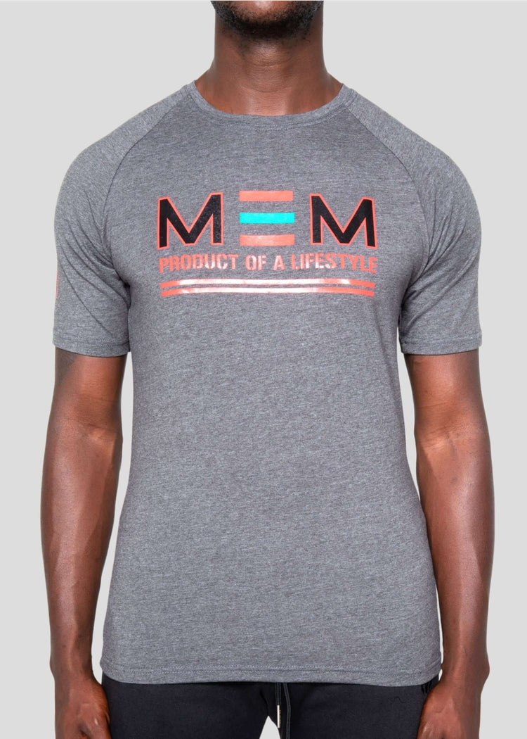 MEM Pol21 T-Shirt Dark Grey-MEMFitness