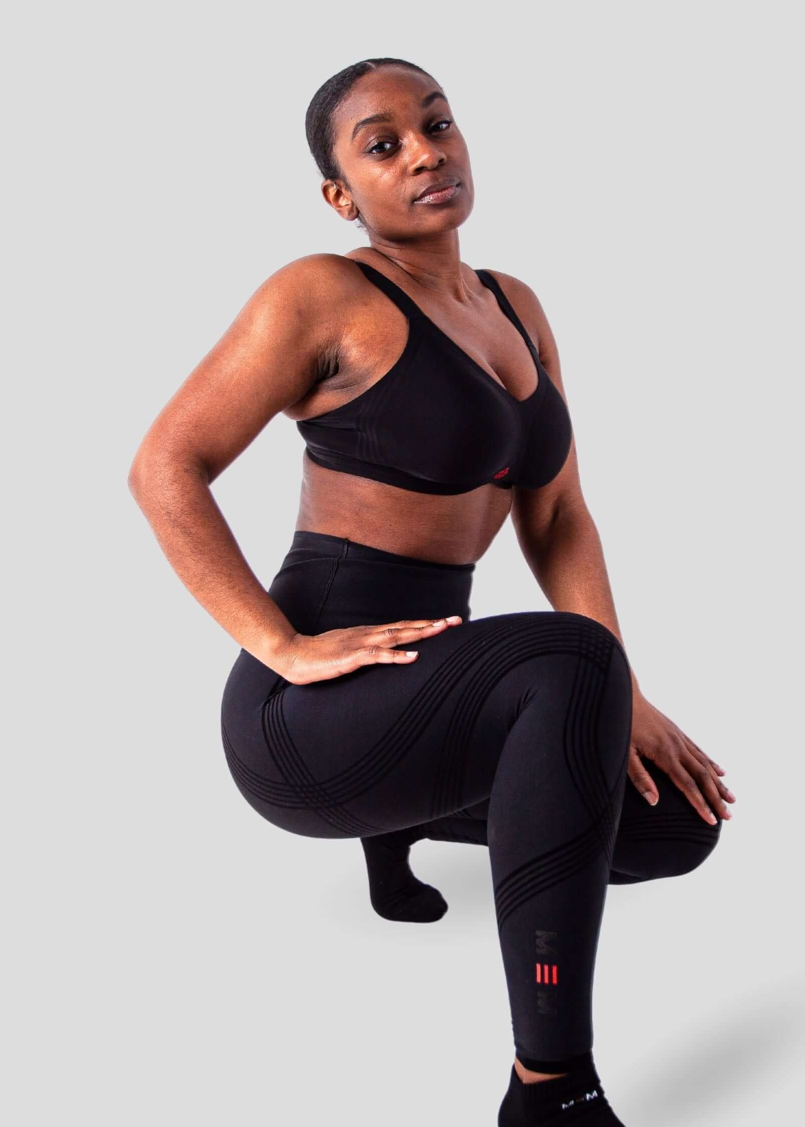 MEM High-Rise Seamless Shape-wear Leggings-MEMFitness