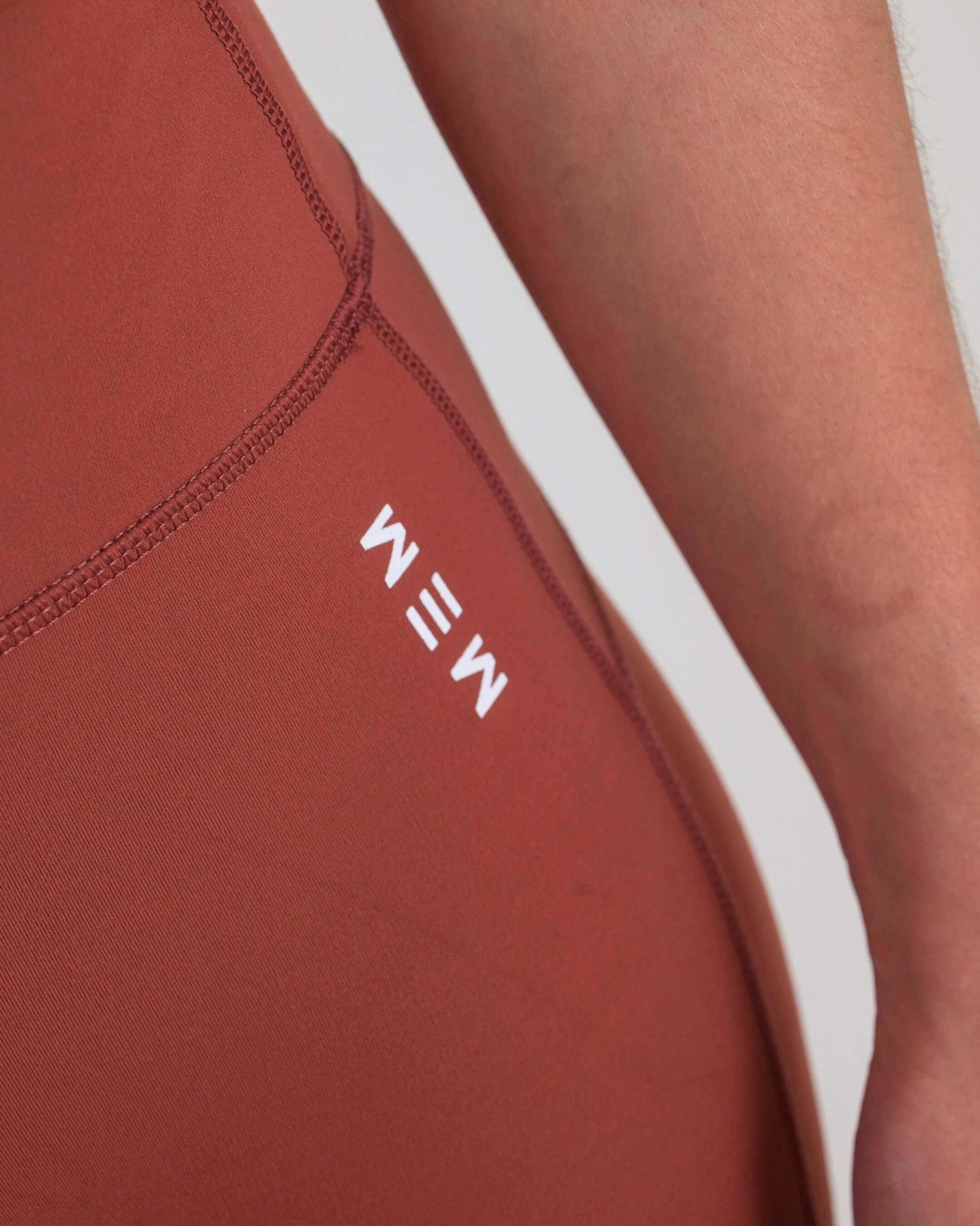 MEM Women 8" High Rise Biker Shorts-MEMFitness