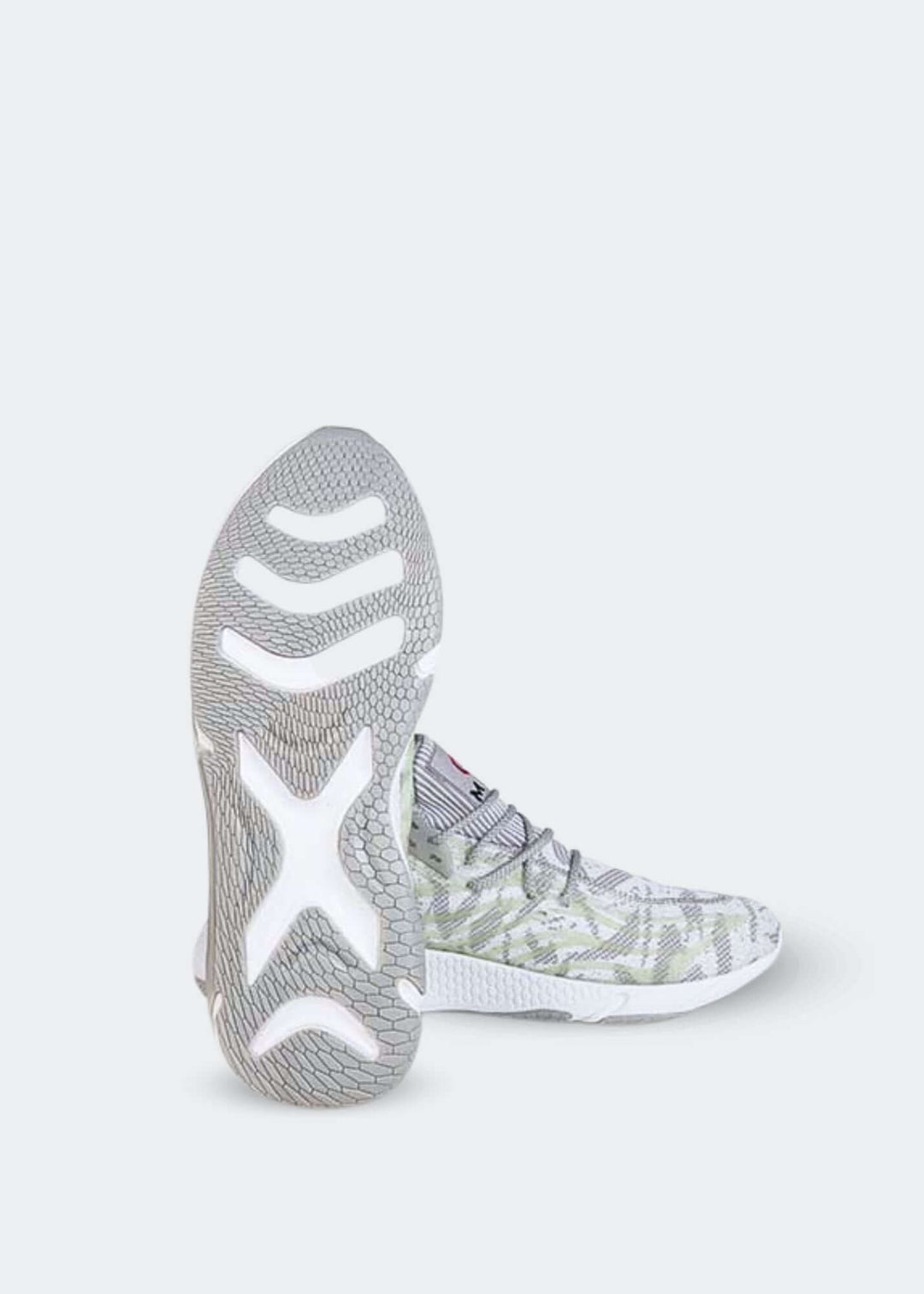 MEMFitness Aspire Fly-knit Gym/Running Shoes Cream-MEMFitness