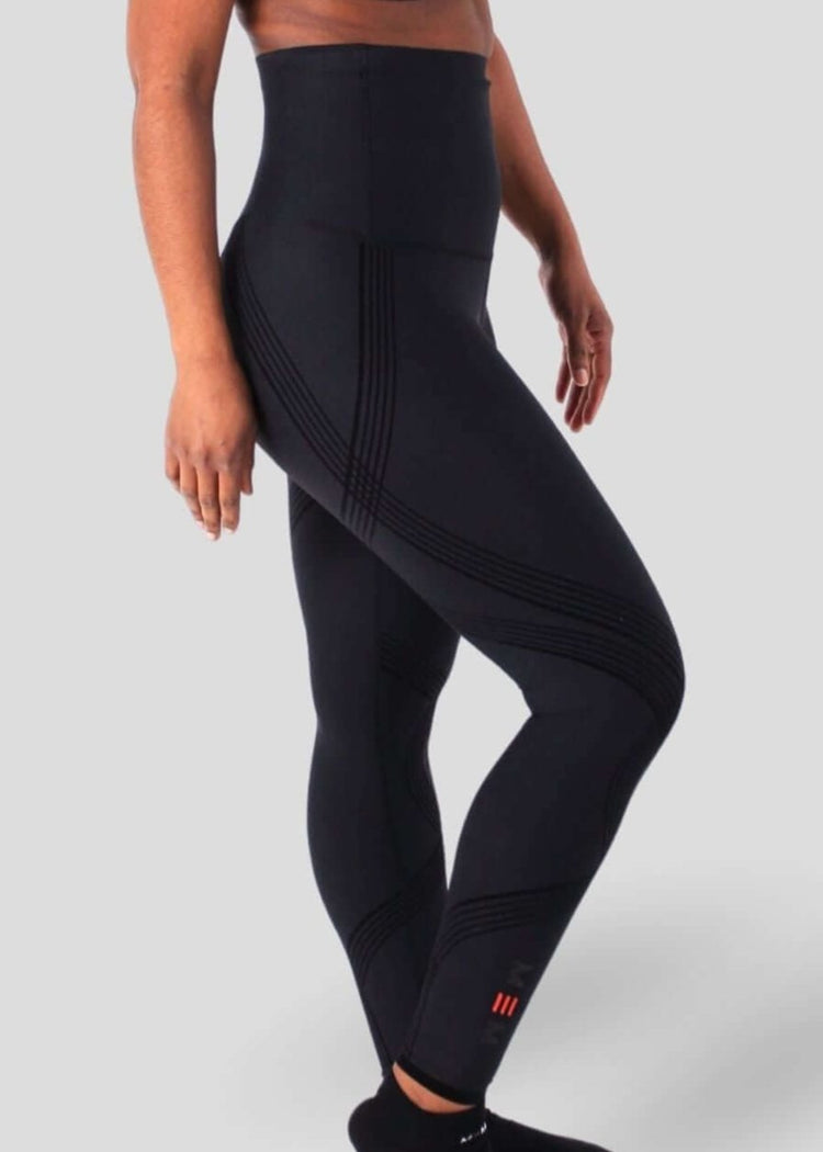 MEM High-Rise Seamless Shape-wear Leggings-MEMFitness