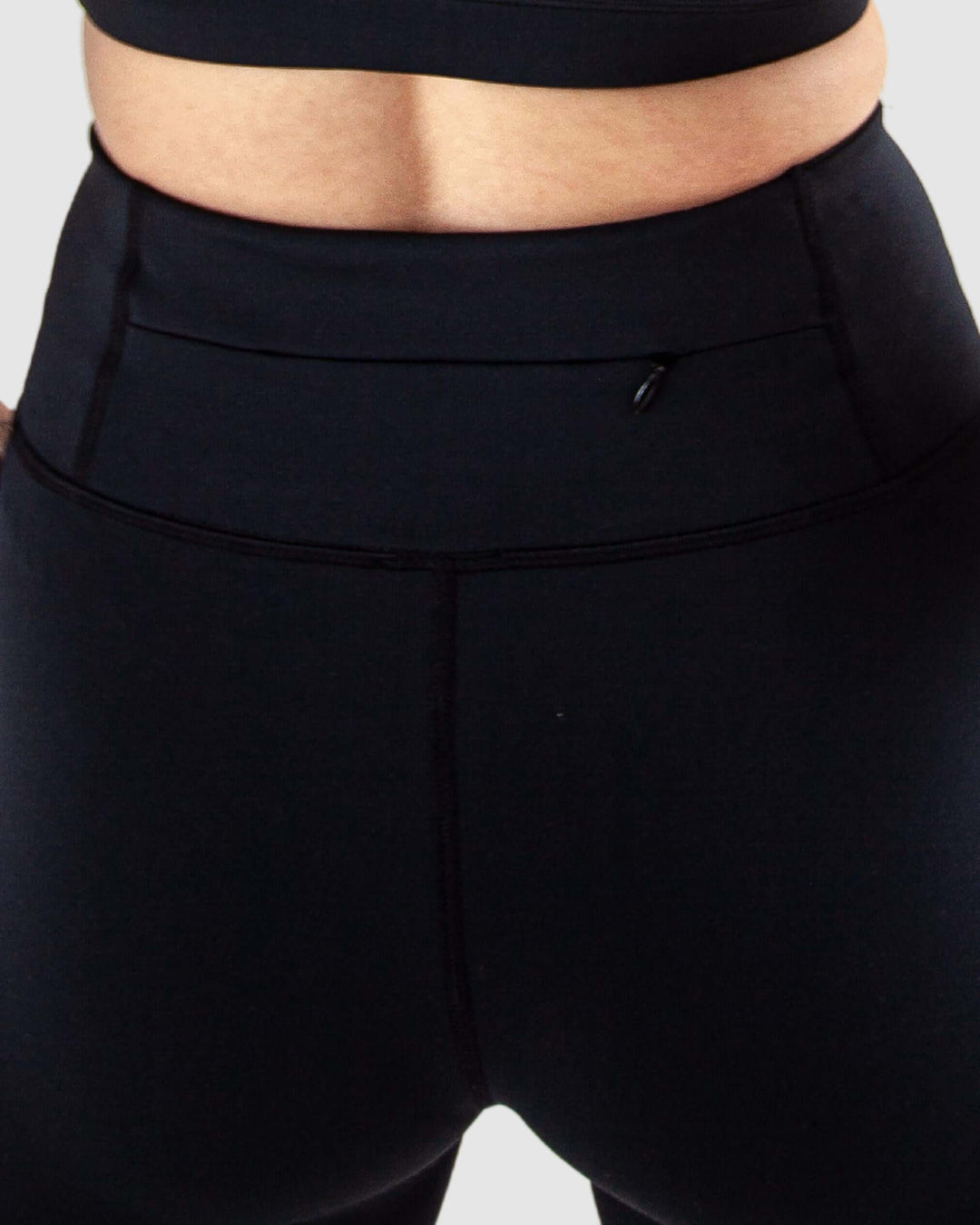 Black Acetate Leggings For Gym & Yoga Workout-MEMFitness