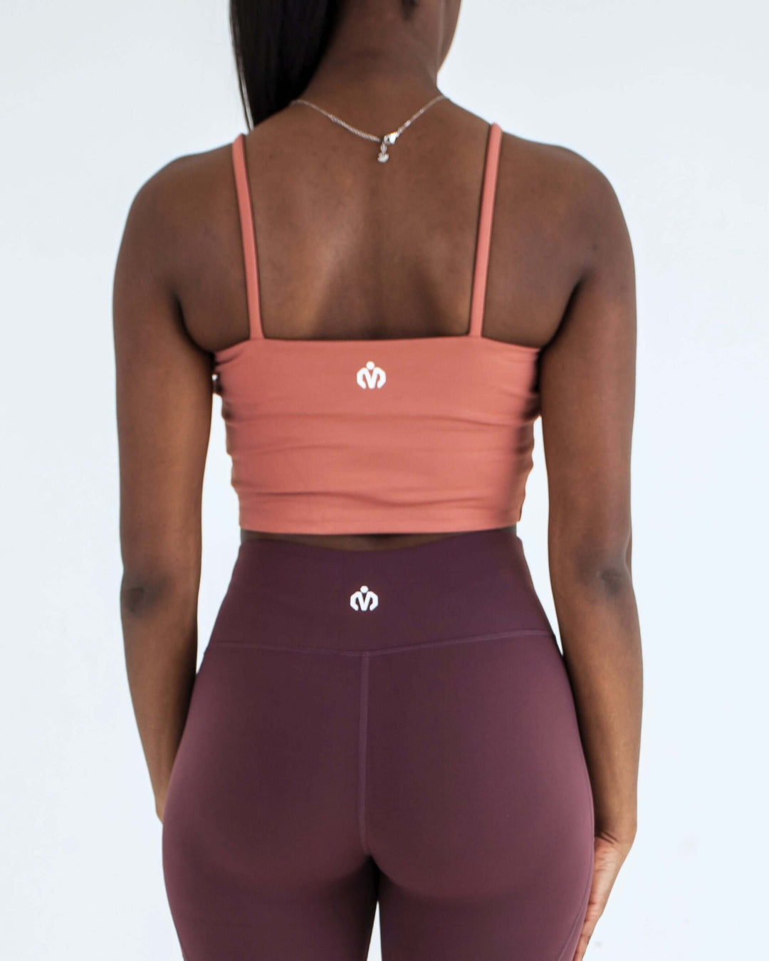 MEMFitness Power Vest Bra Peach-MEMFitness