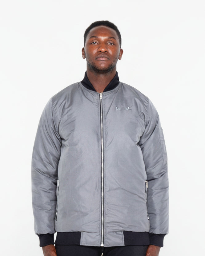 2 in 1 Quilted & Bomber Jacket - MEMFitness