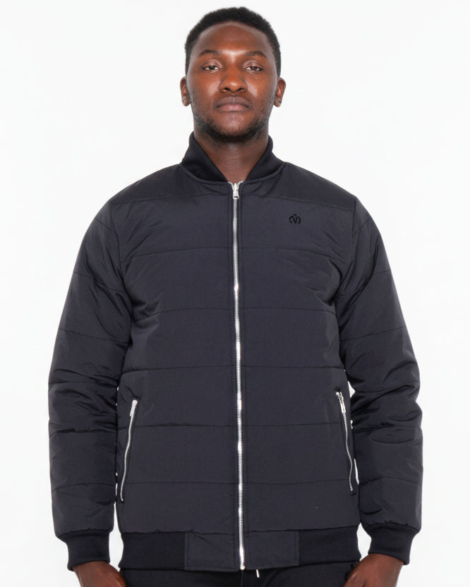 2 in 1 Quilted & Bomber Jacket - MEMFitness