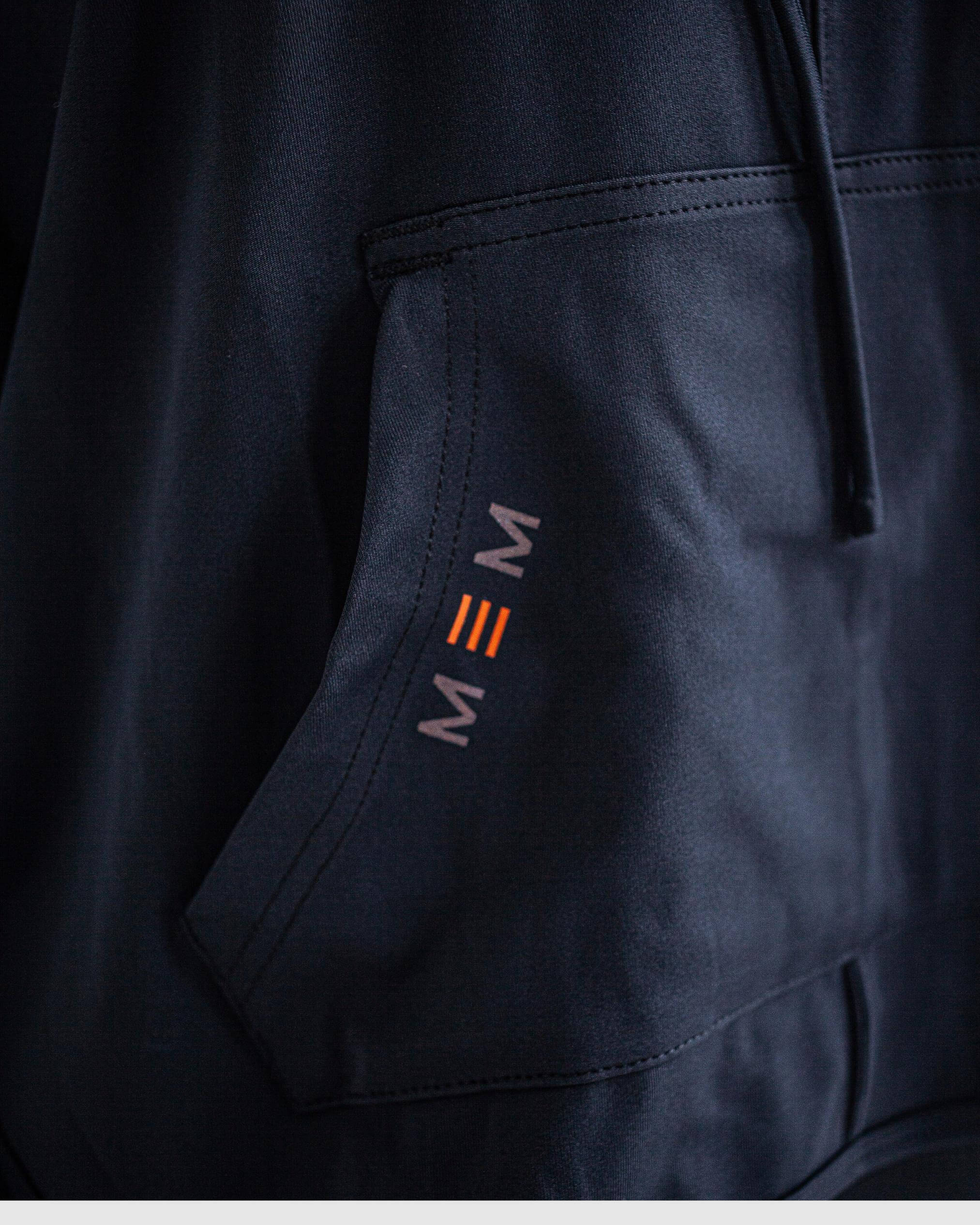 Black Acetate Open Back Hoodie For Gym and Yoga-MEMFitness