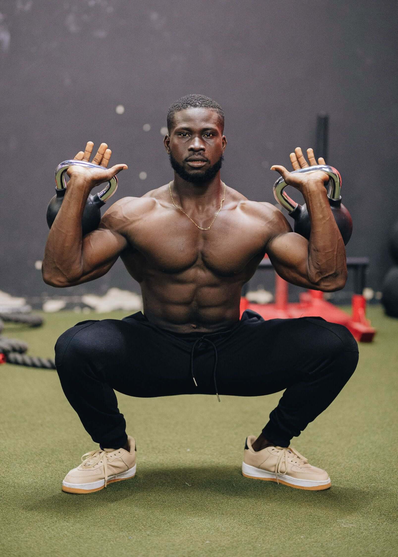 MEMFitness Utility Heritage French Terry Joggers Black-MEMFitness