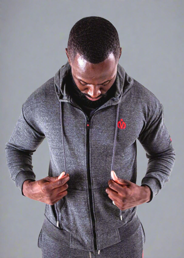 MEMFitness Classic Air Walk French Terry Hoodie-MEMFitness