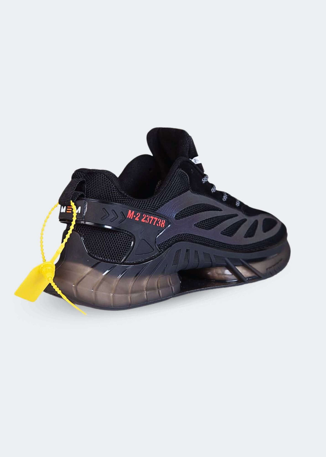 MEM Retro-Reflective Gym Shoes Black-MEMFitness