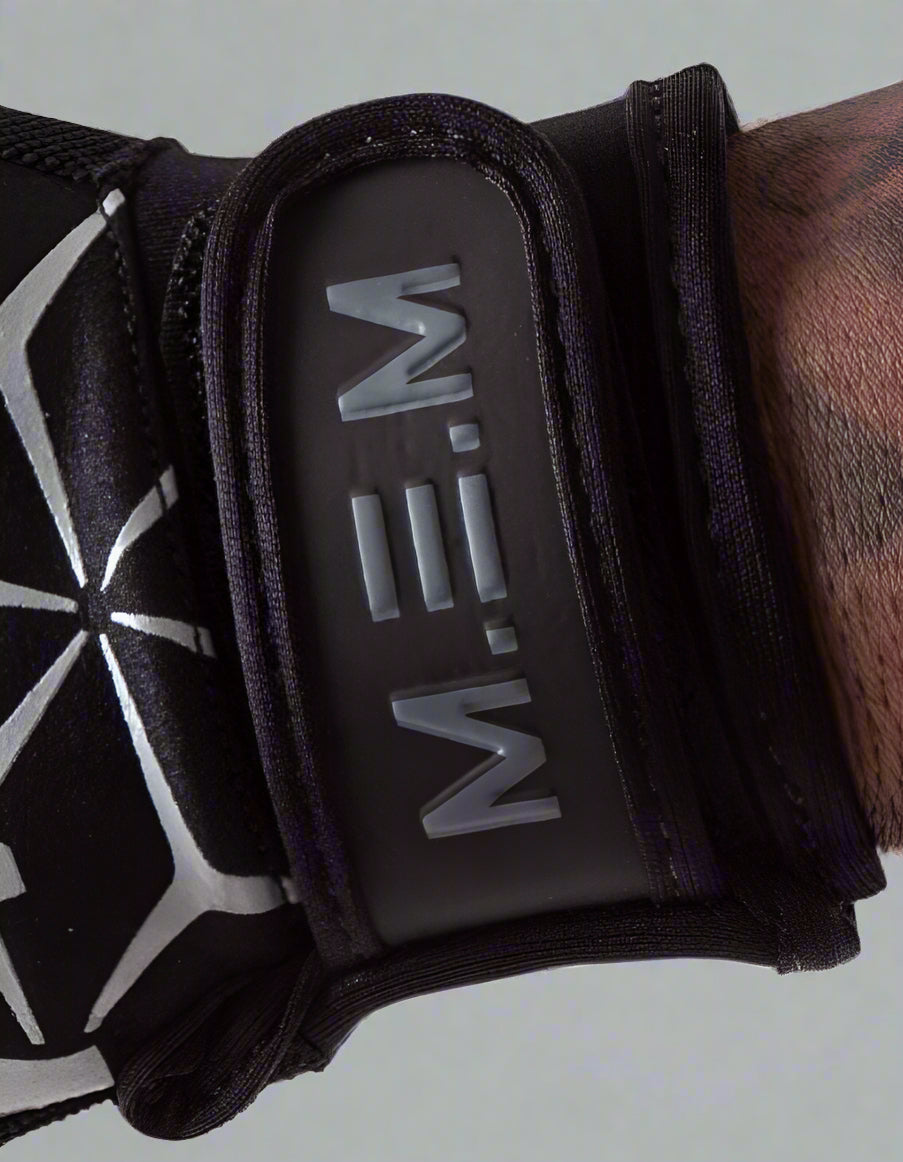 MEMFitness Cross-fit Gloves Black Grey