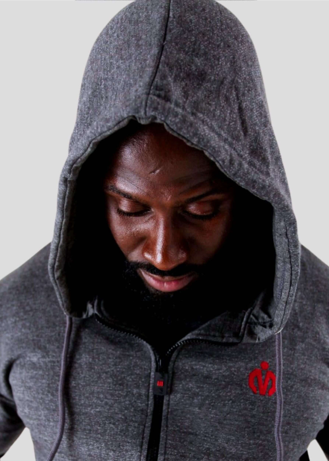 MEMFitness Classic Air Walk French Terry Hoodie-MEMFitness