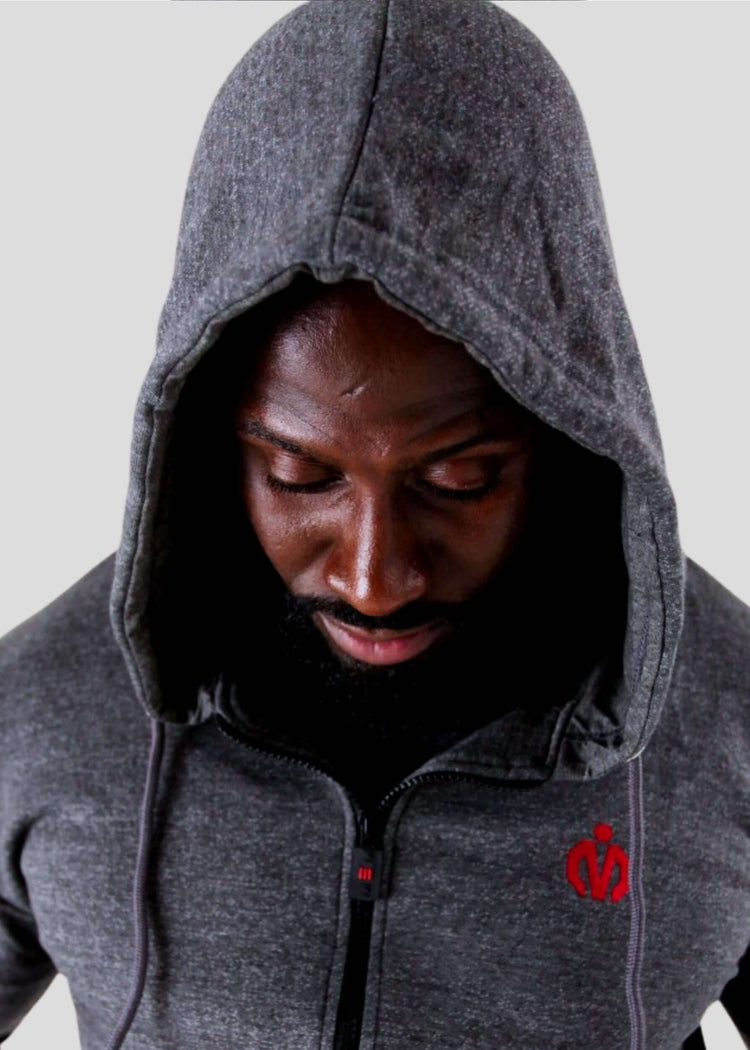 MEMFitness Classic Air Walk French Terry Hoodie-MEMFitness