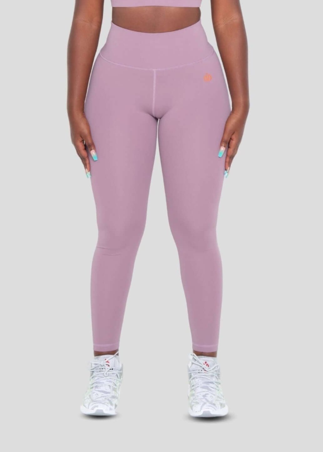 Orchid Acetate Leggings for Gym & Yoga Workout-MEMFitness