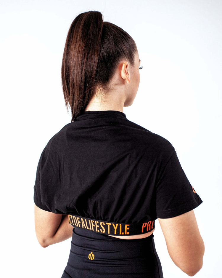 MEMFitness Allure Crop Top Black-MEMFitness