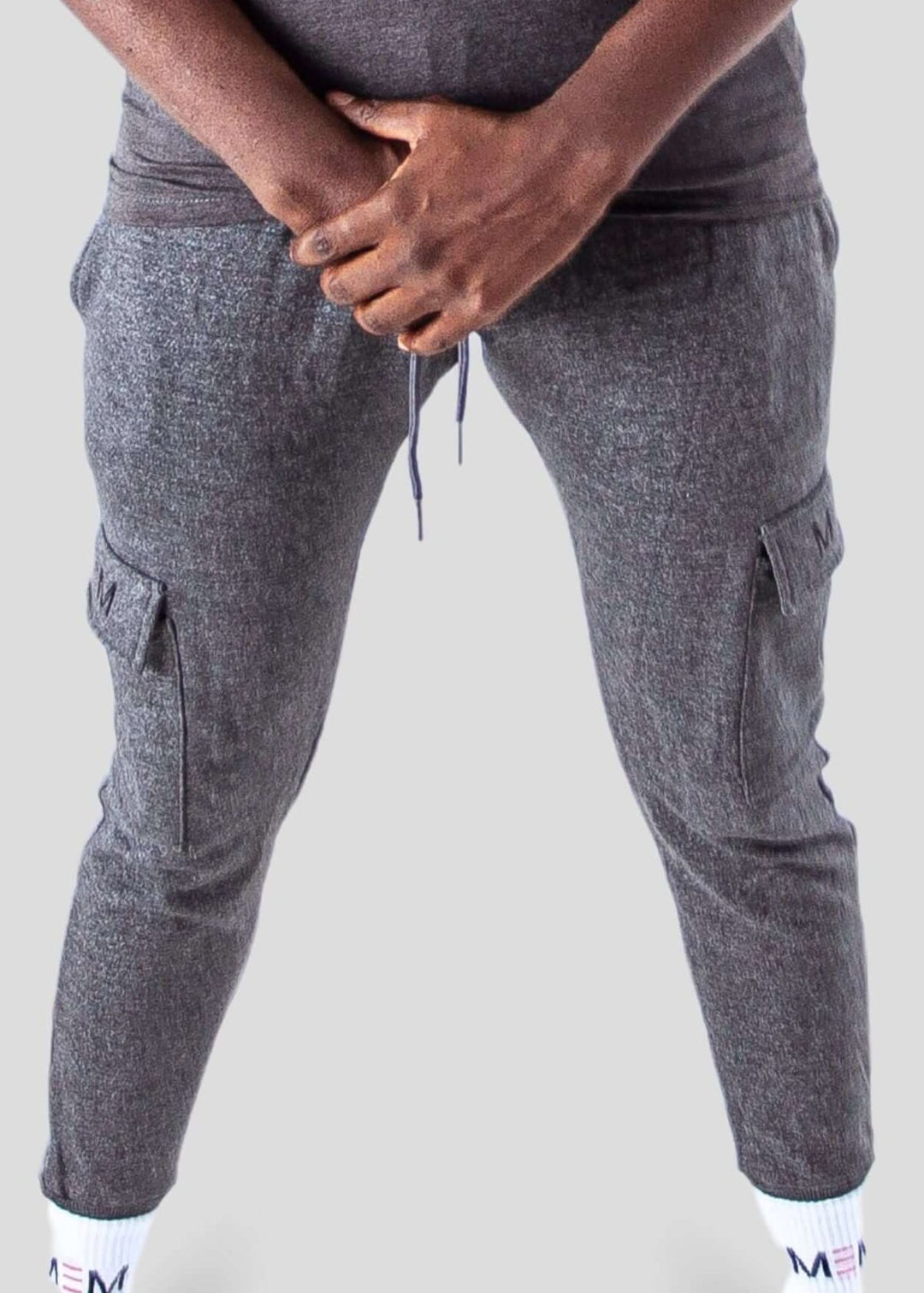 MEMFitness Utility French Terry Joggers Dark Grey-MEMFitness