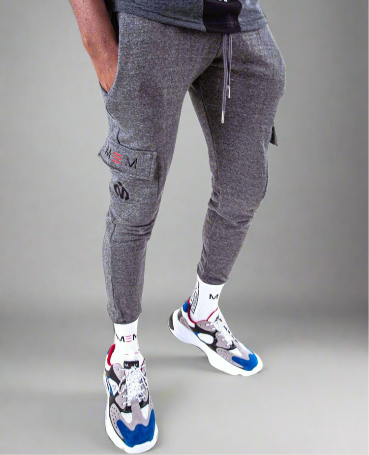 MEMFitness Utility French Terry Joggers Dark Grey-MEMFitness