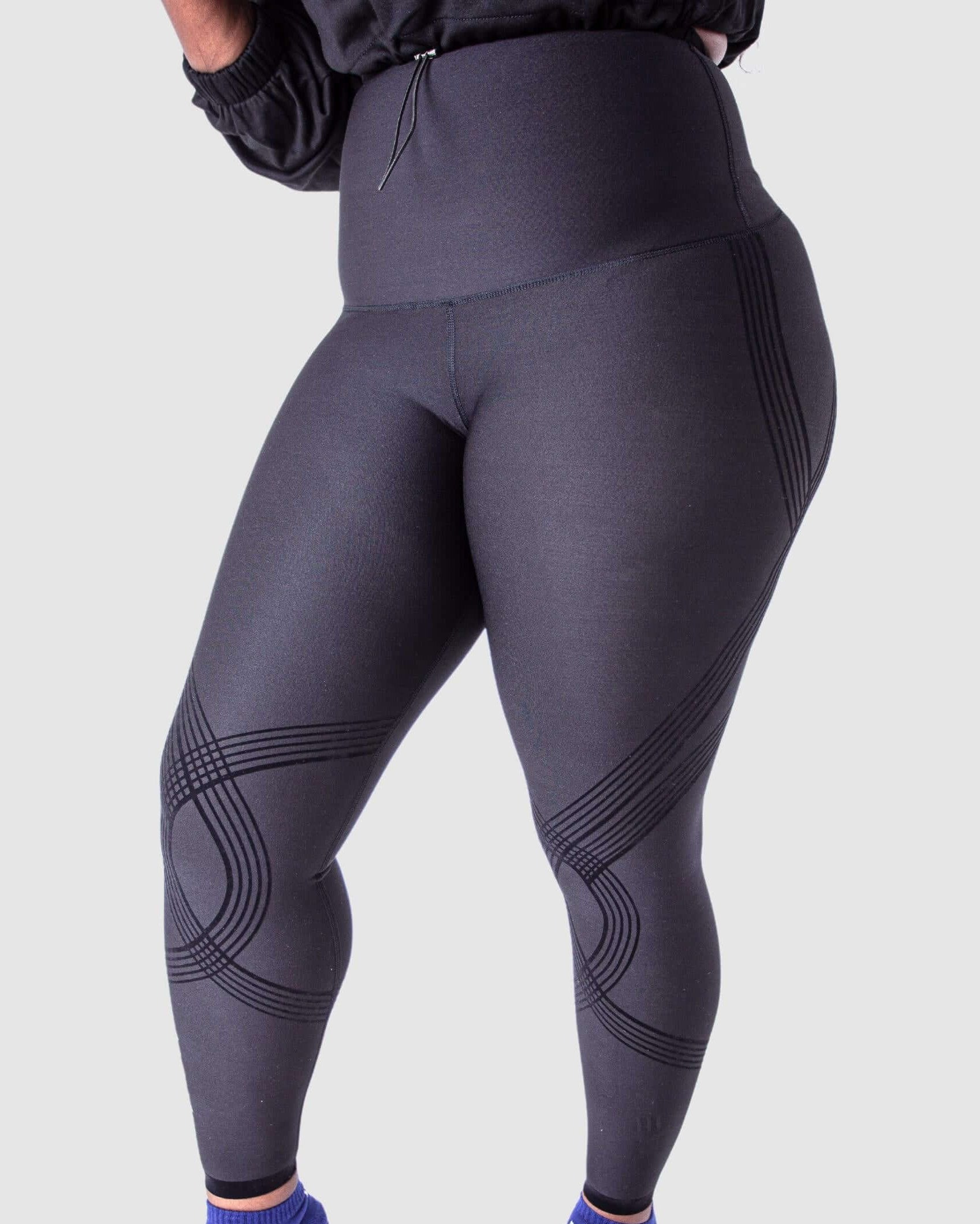 MEM High-Rise Seamless Shape-wear Leggings-MEMFitness
