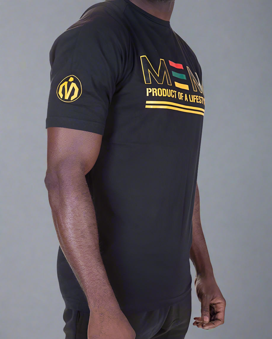 MEM Pol Heritage T-shirt Black-MEMFitness