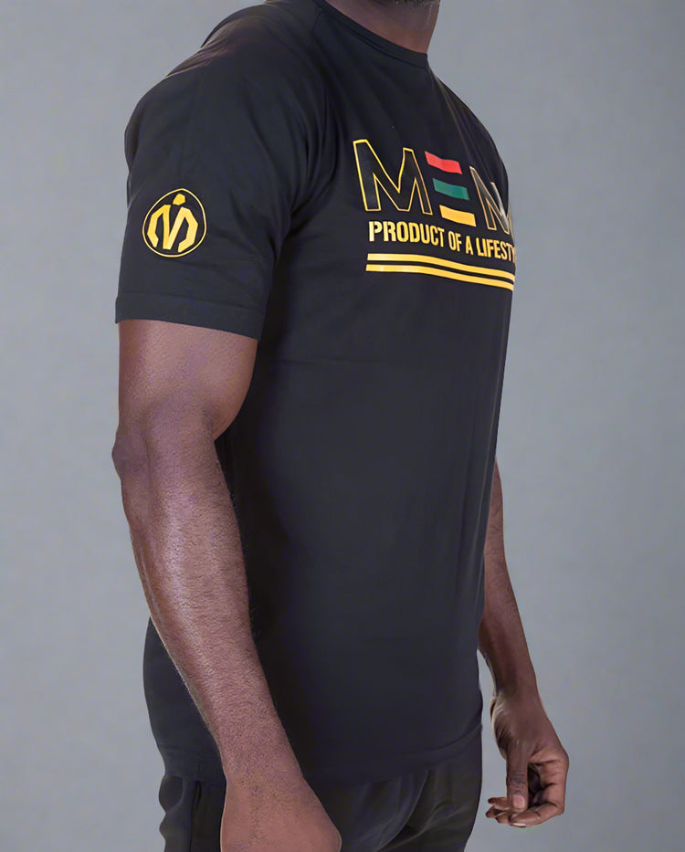 MEM Pol Heritage T-shirt Black-MEMFitness