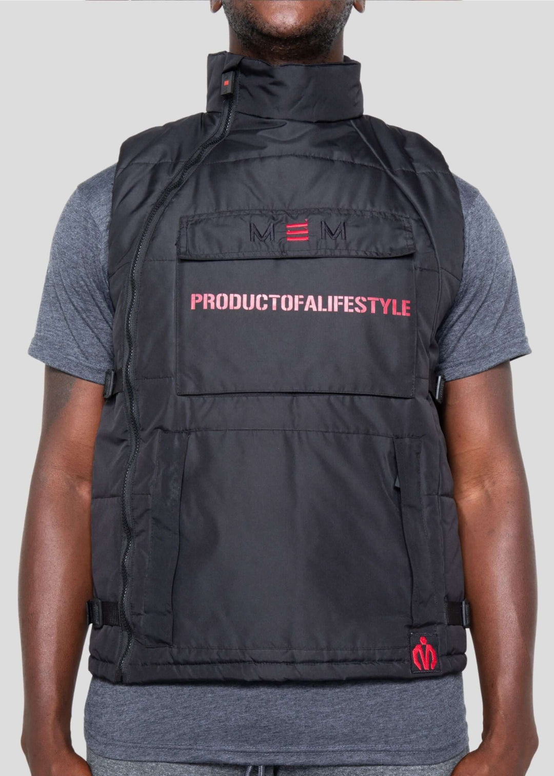 MEMFitness Armour Gilet waist jacket-MEMFitness