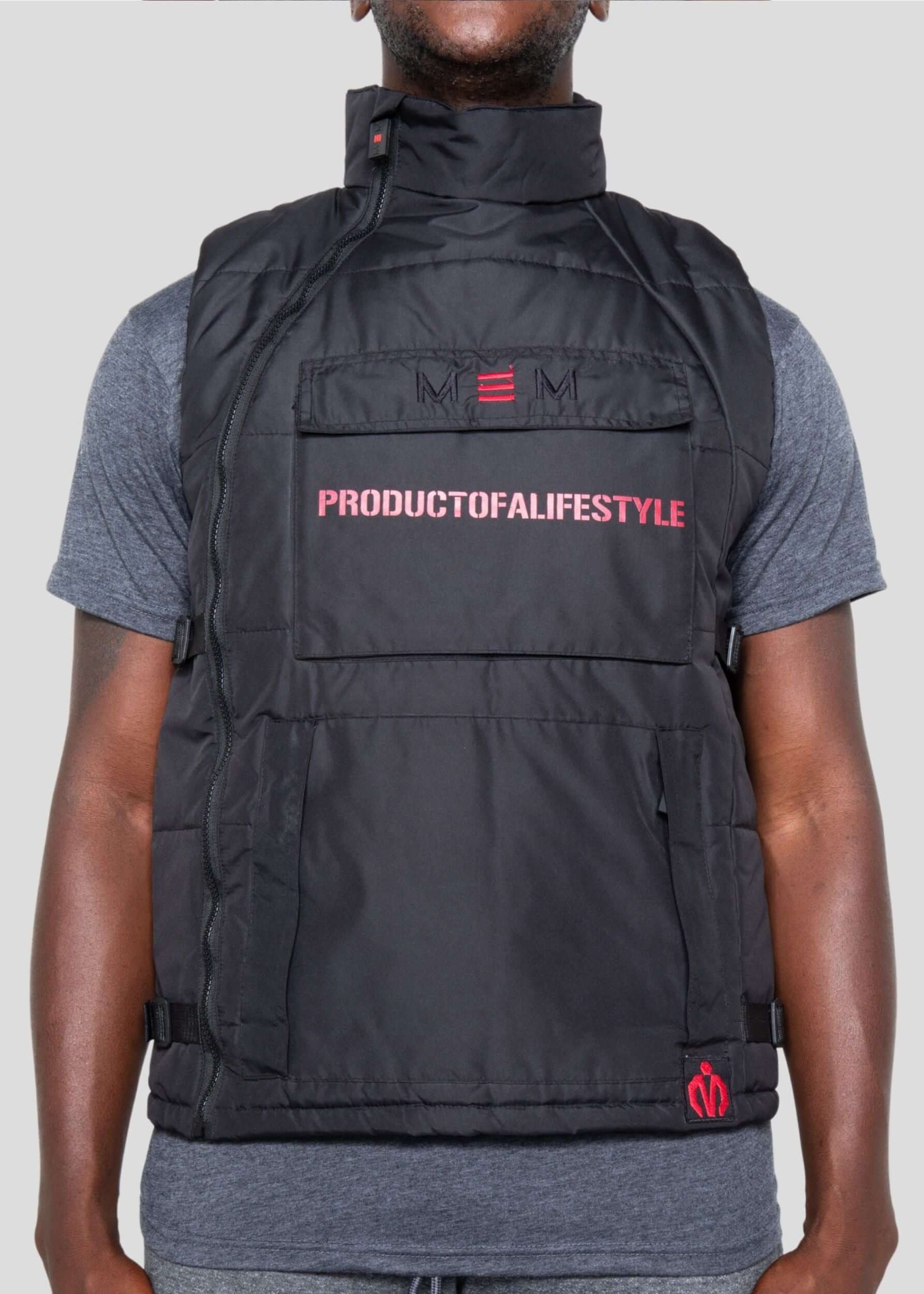 MEMFitness Armour Gilet waist jacket-MEMFitness
