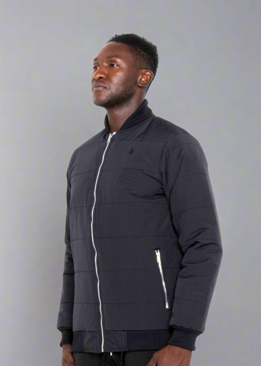 2 In 1 Quilted & Bomber Jacket