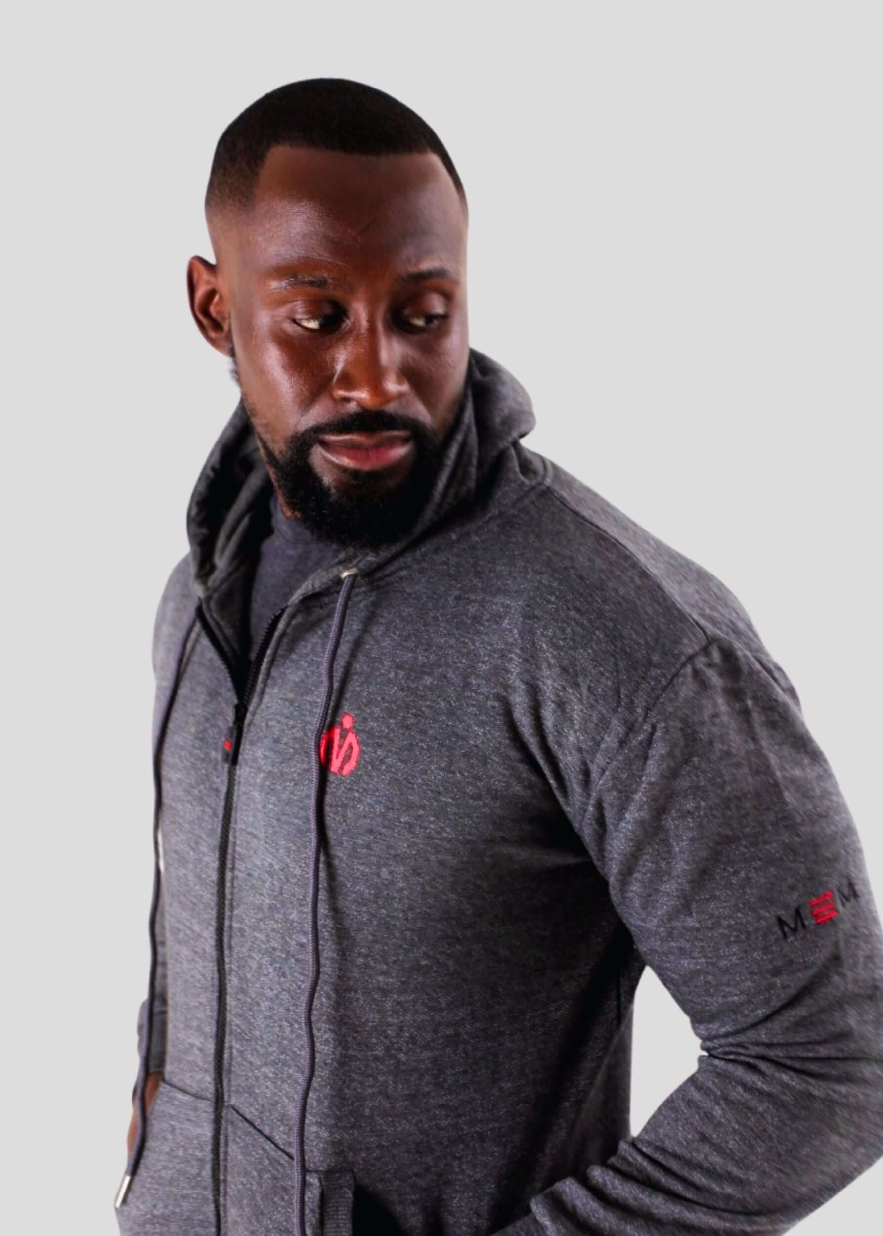 MEMFitness Classic Air Walk French Terry Hoodie-MEMFitness