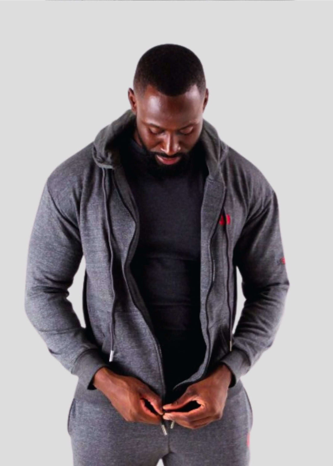 MEMFitness Classic Air Walk French Terry Hoodie-MEMFitness