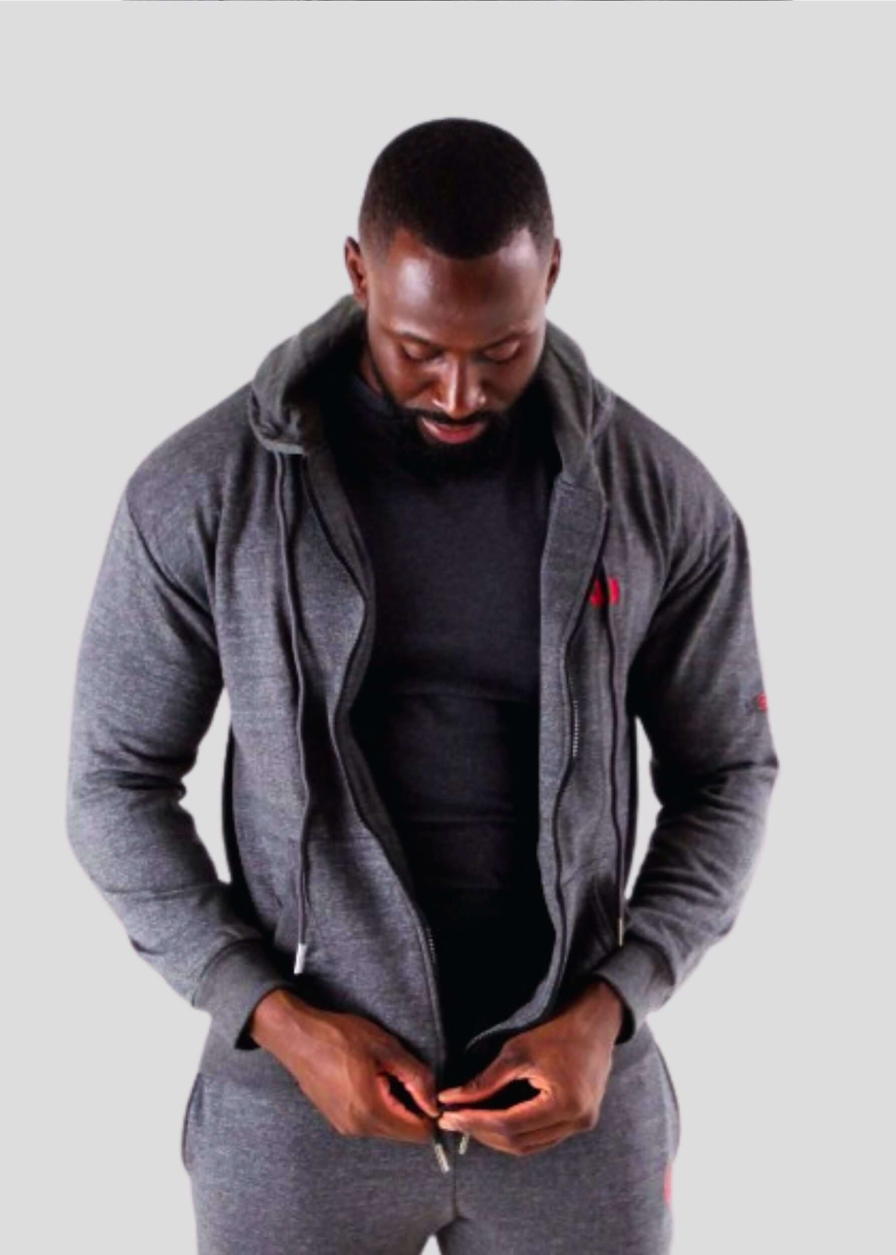 MEMFitness Classic Air Walk French Terry Hoodie-MEMFitness