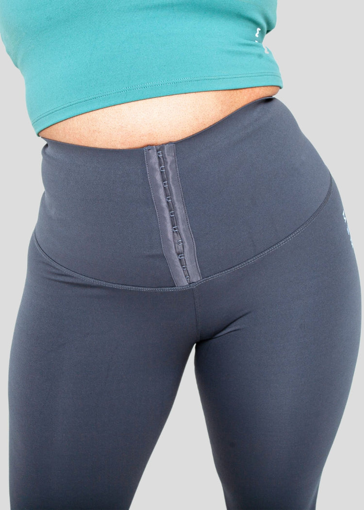 High Rise Corset Leggings-MEMFitness