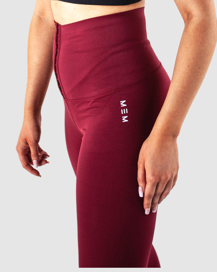 High Rise Corset Leggings-MEMFitness