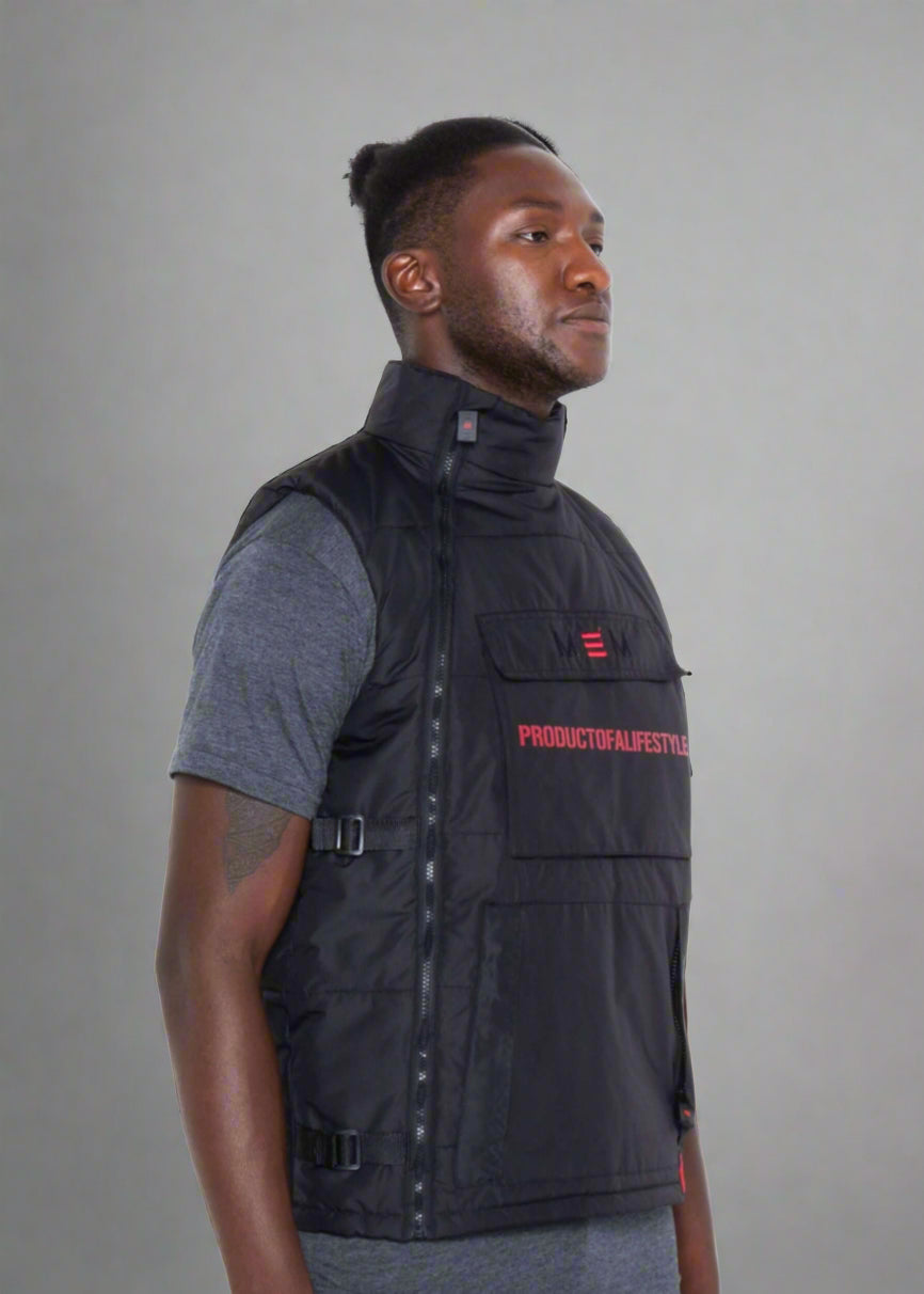 MEMFitness Armour Gilet waist jacket-MEMFitness
