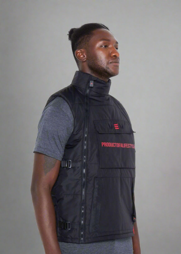 MEMFitness Armour Gilet waist jacket-MEMFitness