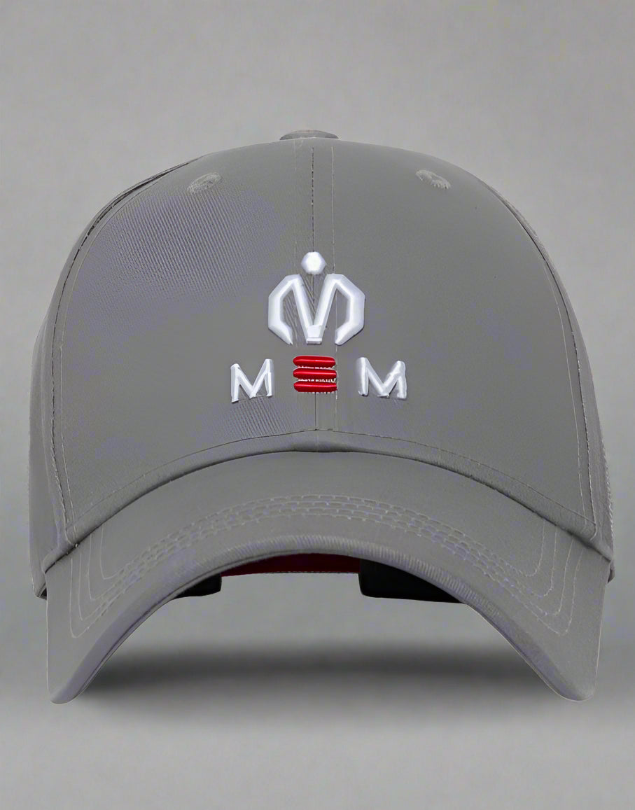 MEMFitness Flex Icon Cap Grey-MEMFitness