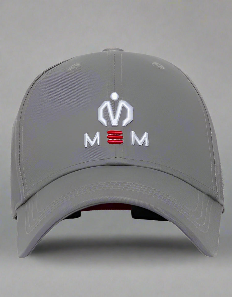MEMFitness Flex Icon Cap Grey-MEMFitness