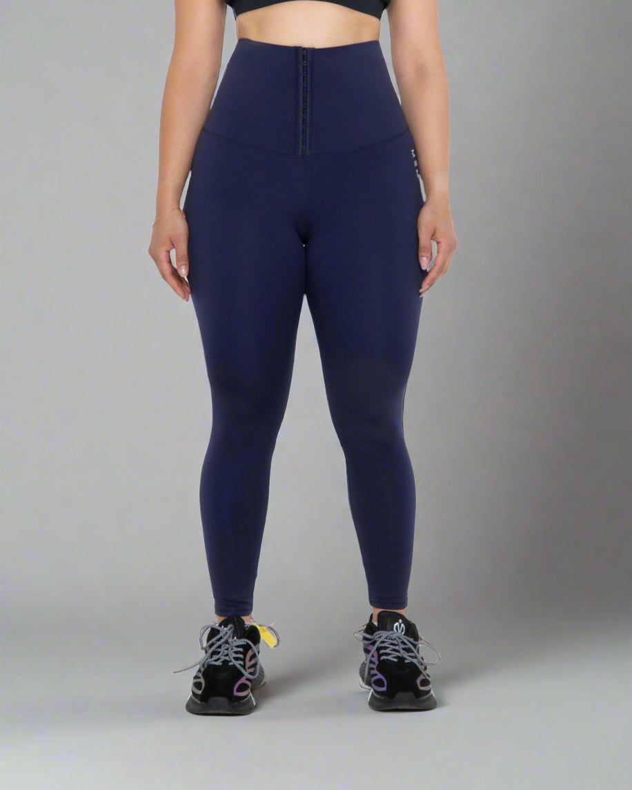 High Rise Corset Leggings-MEMFitness