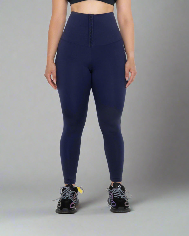 High Rise Corset Leggings-MEMFitness