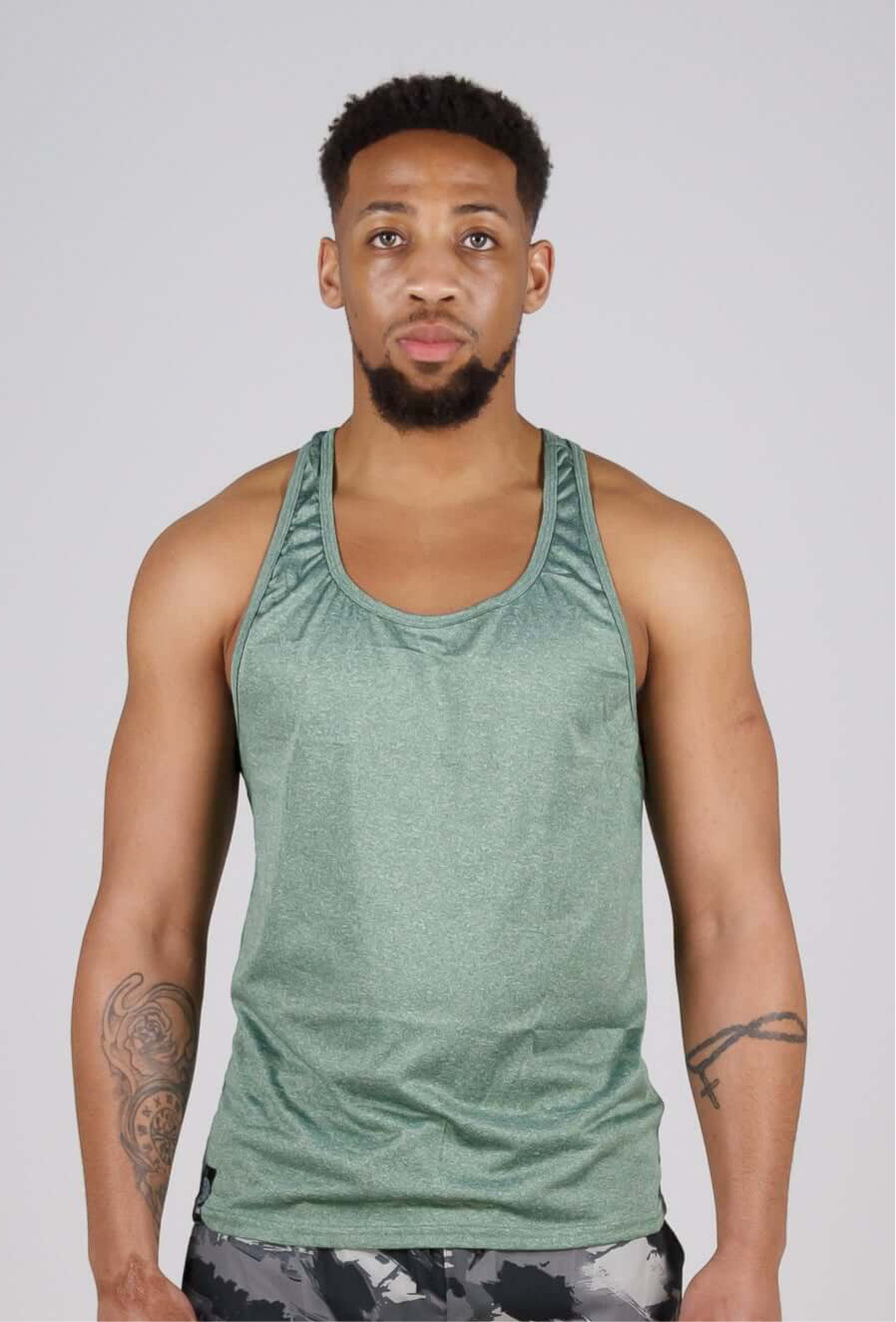 Pinnacle Slim Fit Tank Top-MEMFitness
