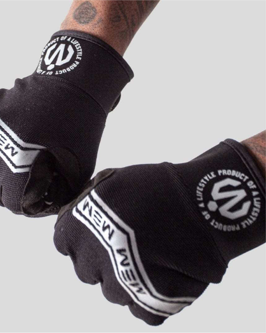 MEMFitness Cross-fit Gloves Black Grey