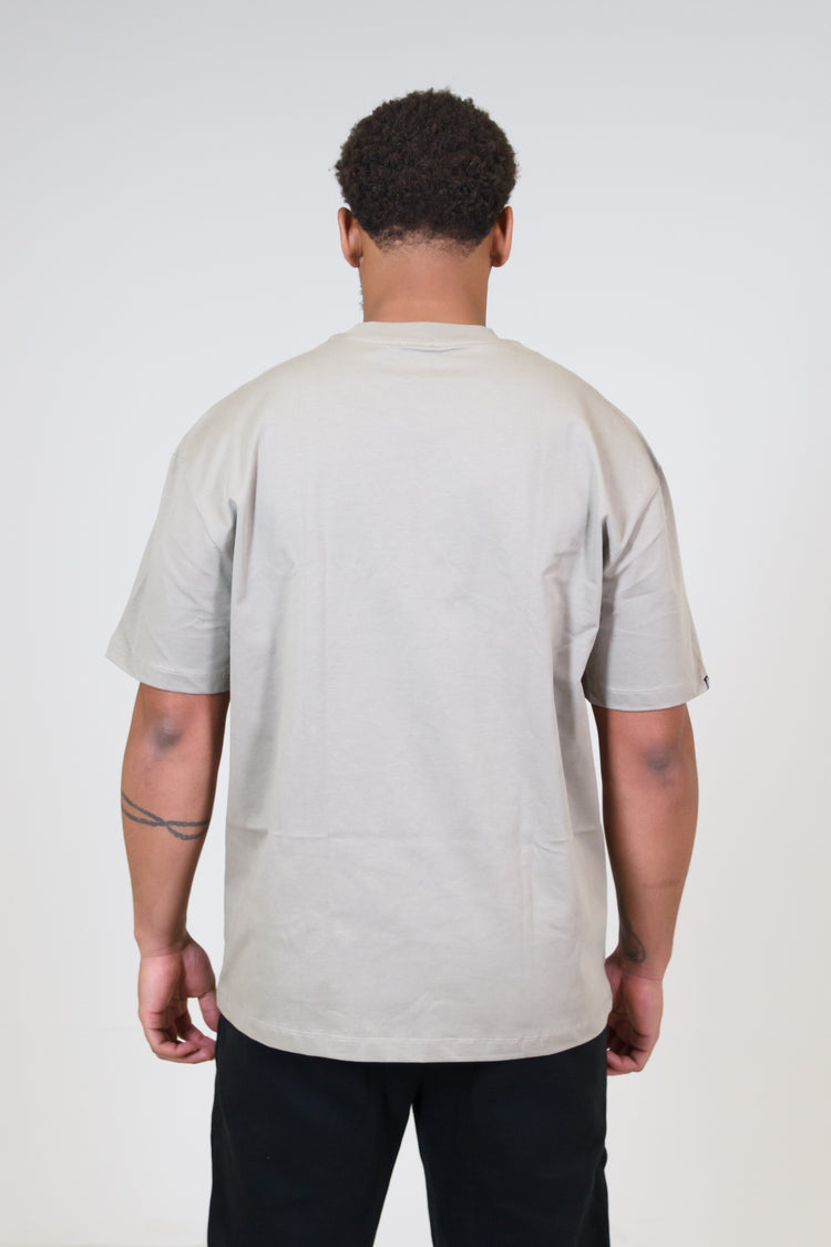 MEM 305G Heavyweight Oversized Tee -Beige-MEMFitness