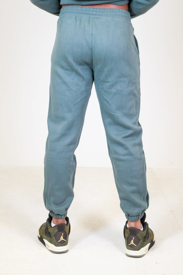 MEM 345G Heavyweight Fleece Joggers - Grey Blue-MEMFitness