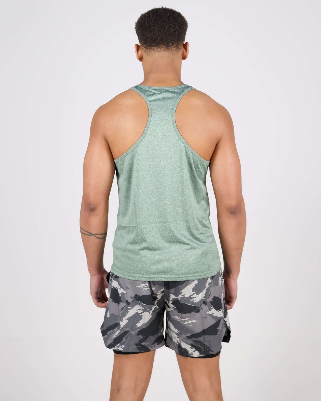 Pinnacle Slim Fit Tank Top-MEMFitness
