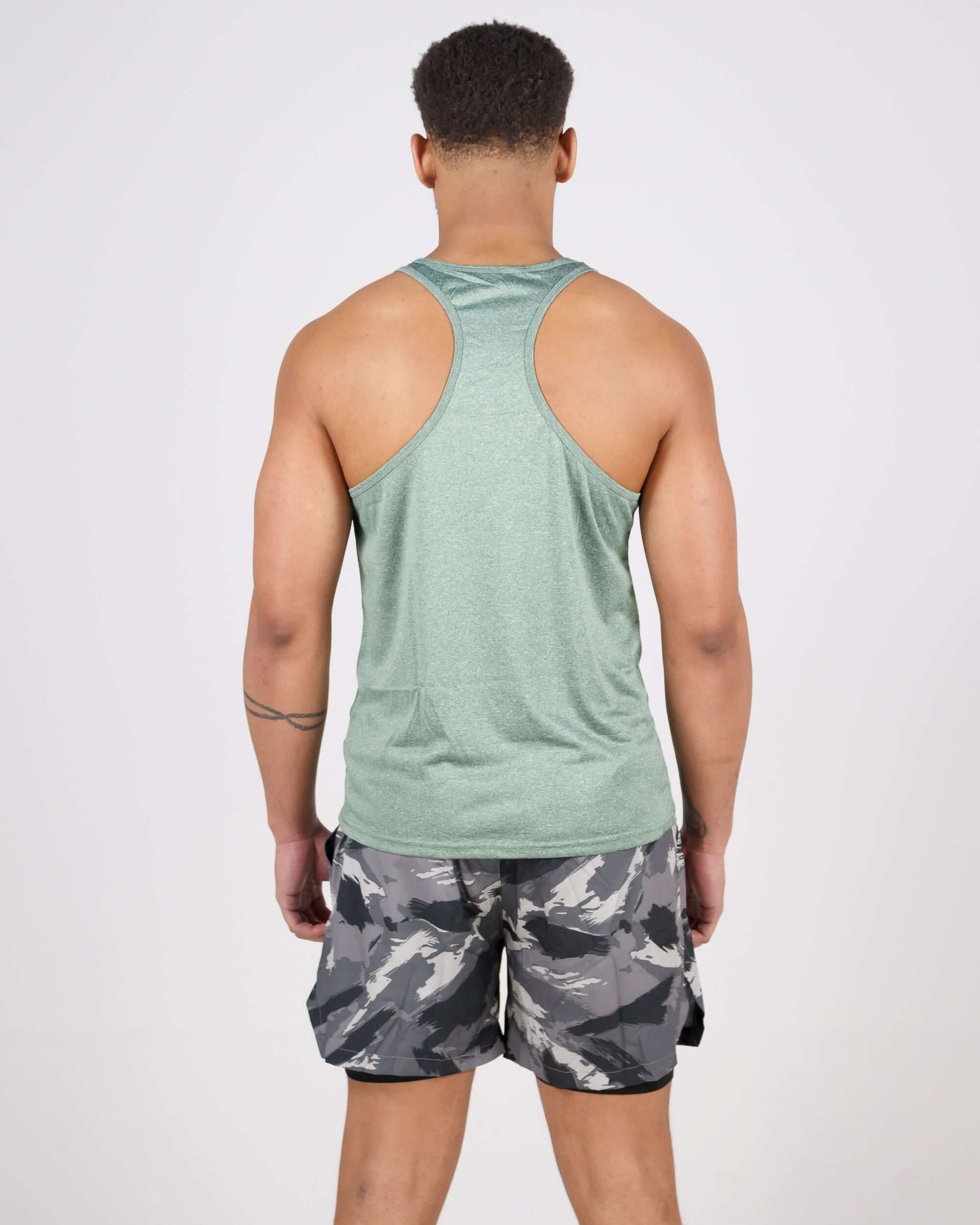 Pinnacle Slim Fit Tank Top-MEMFitness