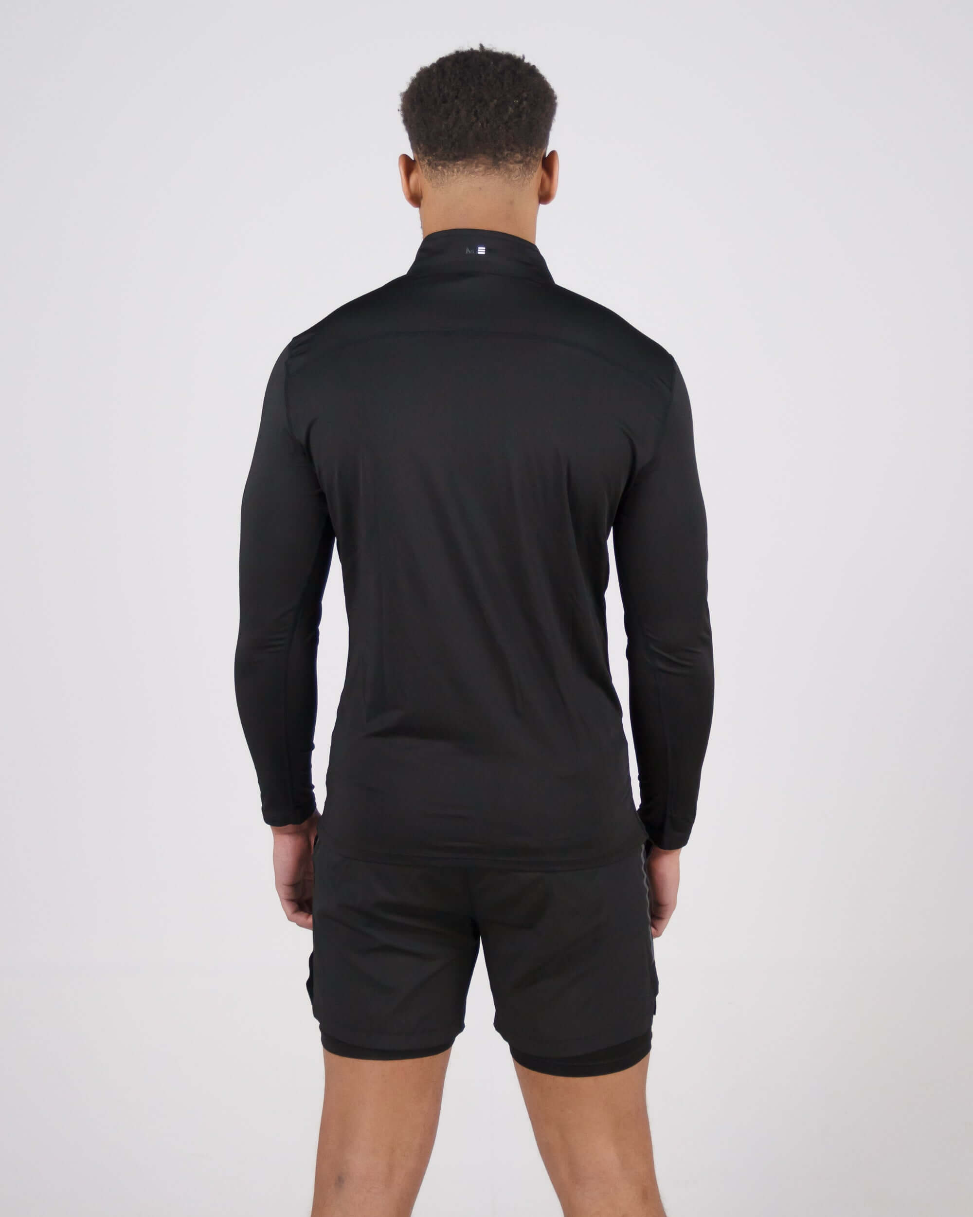 Pinnacle Dry-Fit Long Sleeve Half Zip Training Top-MEMFitness