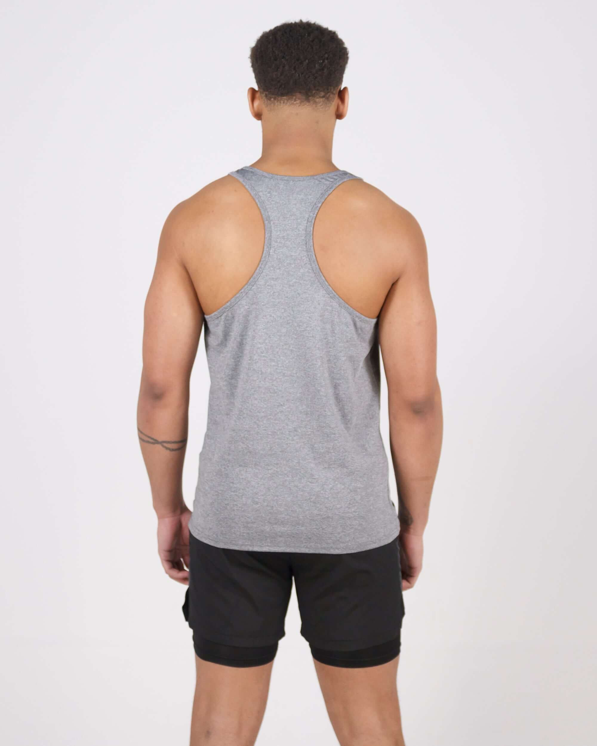 Pinnacle Slim Fit Tank Top-MEMFitness
