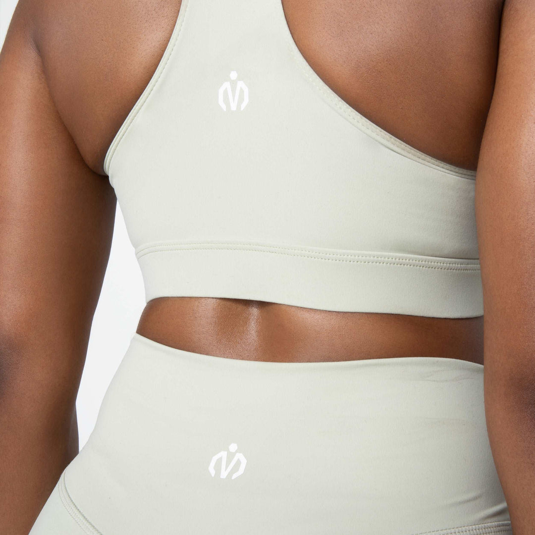 MEMFitness Training Sports Bra Light Green-MEMFitness